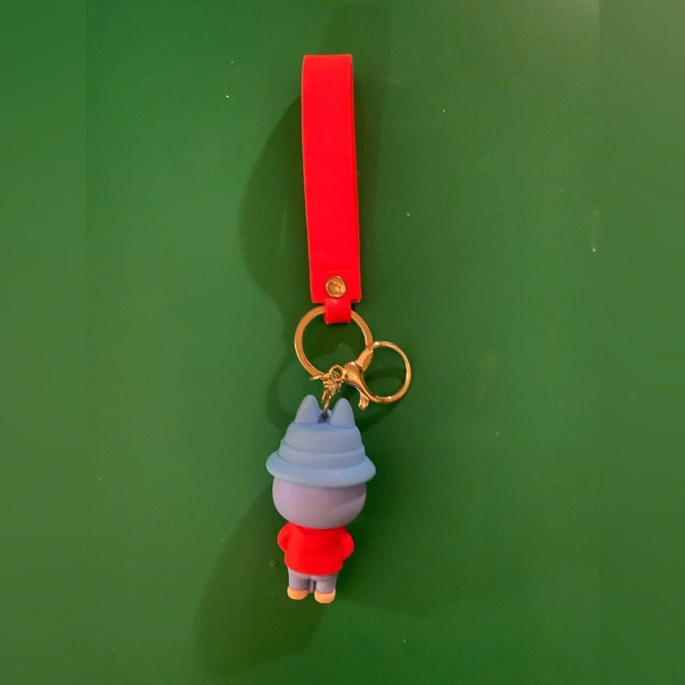 Labubu Coca-Cola The Monster Bag Charm Keychain